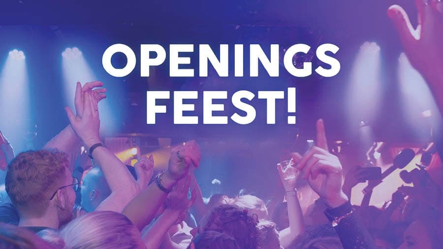 Openingsfeest So What