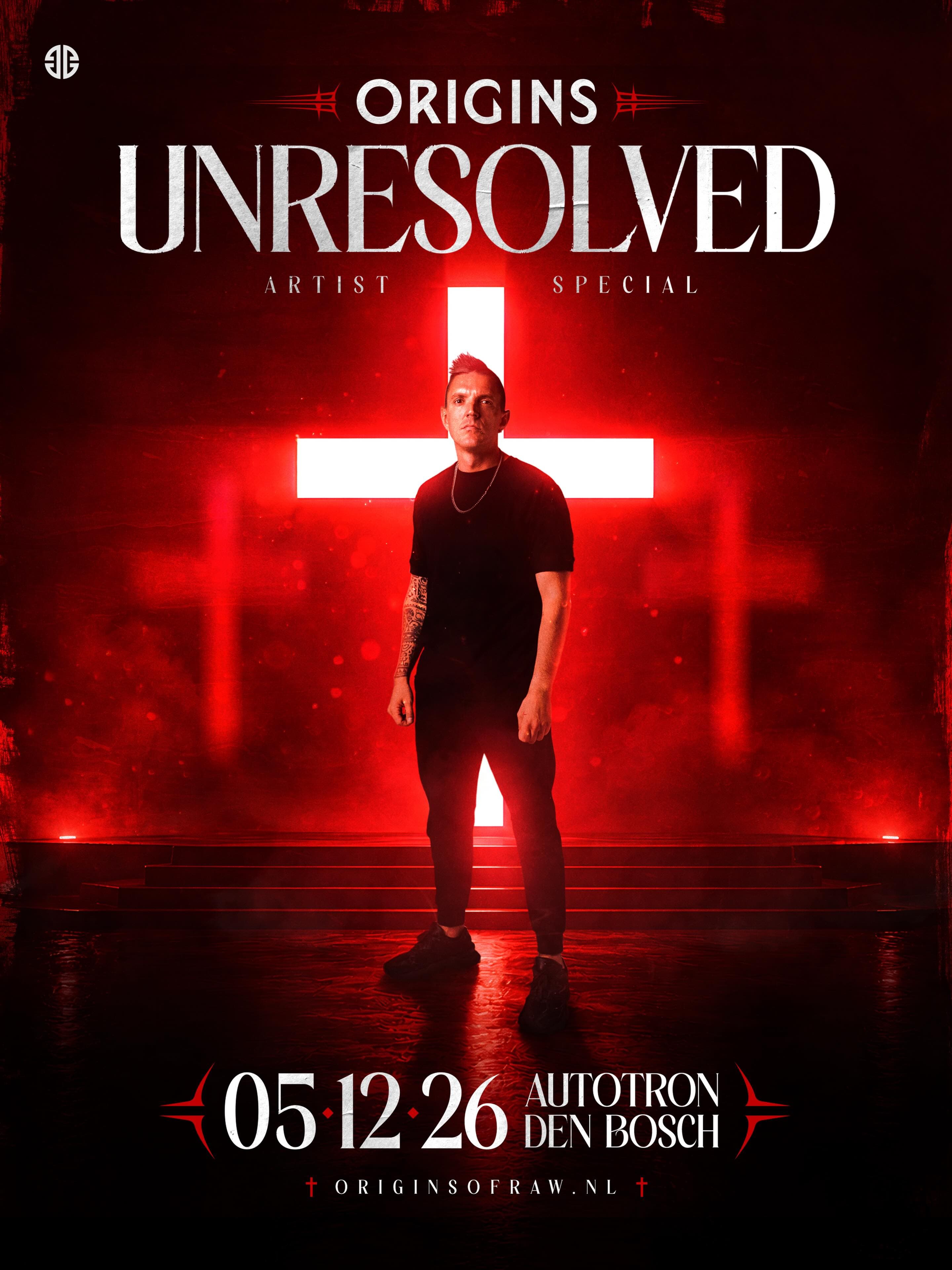 Origins × Unresolved