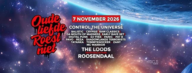 Oude Liefde Roest Niet - Control The Universe