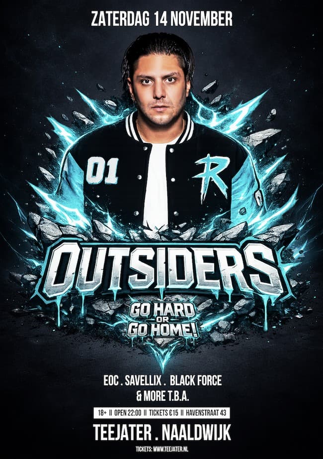 Outsiders in het Teejater