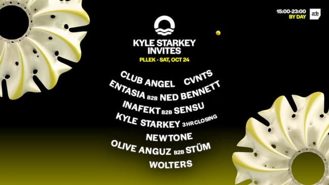 Overbruggen x Kyle Starkey Invites