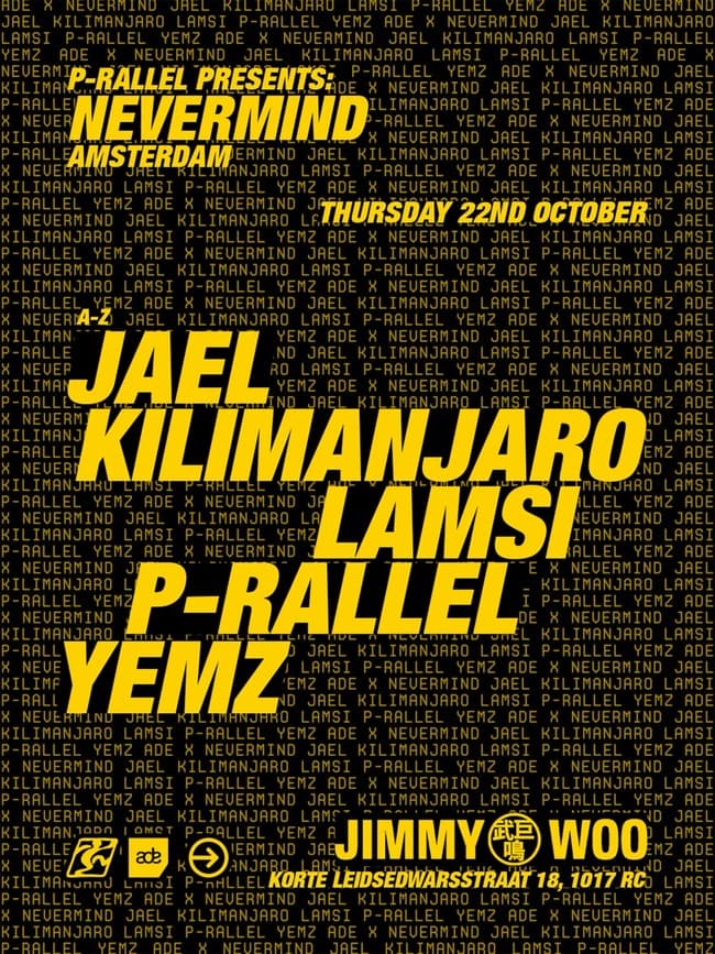 P-Rallel presents Nevermind