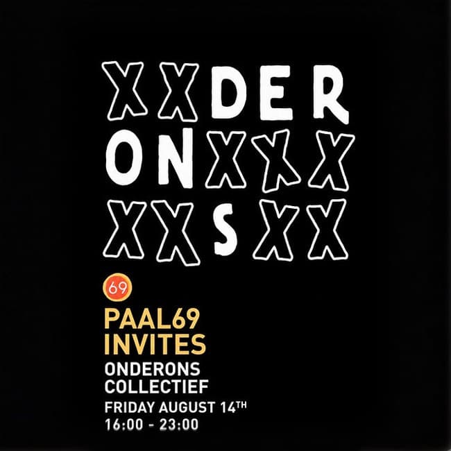 Paal69 Invites: Onderons Collectief