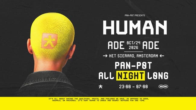Pan-Pot presents Human - ADE