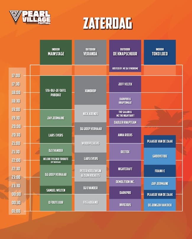 Pearl Village Festival 2026 - Saturday