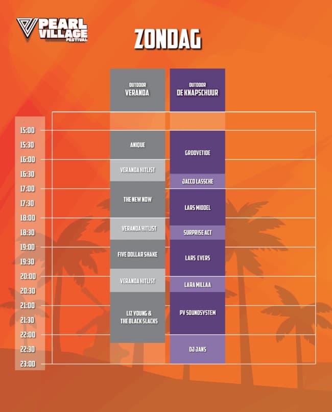 Pearl Village Festival 2026 - Sunday