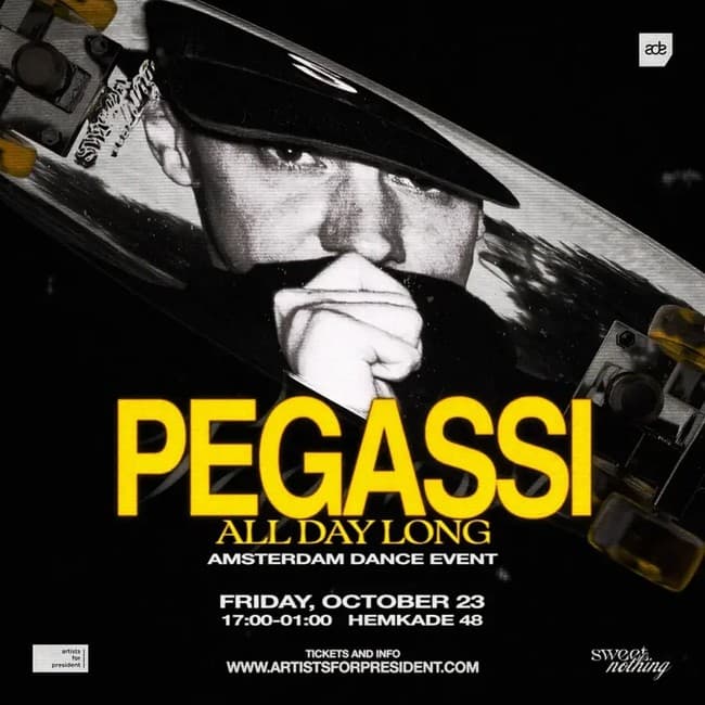Pegassi All Day Long - ADE 2026