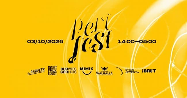 Perifest 2026 x Nachtparlement