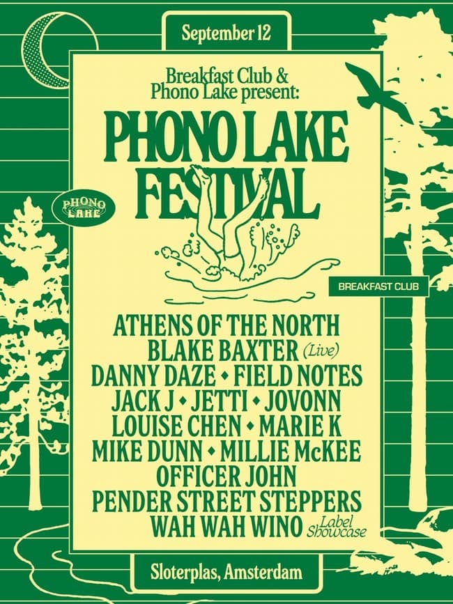 Phono Lake festival