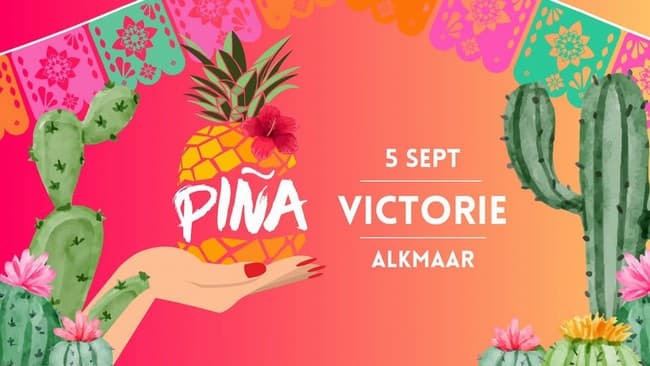 Piña - Alkmaar