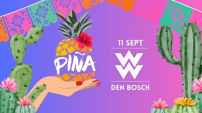 Piña - Den Bosch