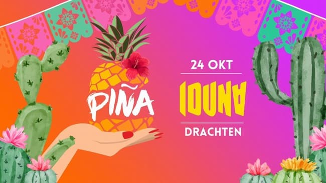 Piña - Drachten