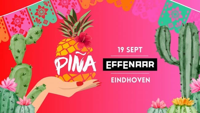 Piña - Eindhoven XL