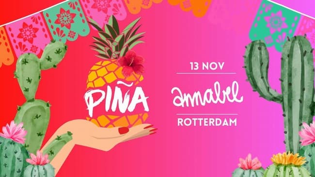 PIÑA - Rotterdam XL