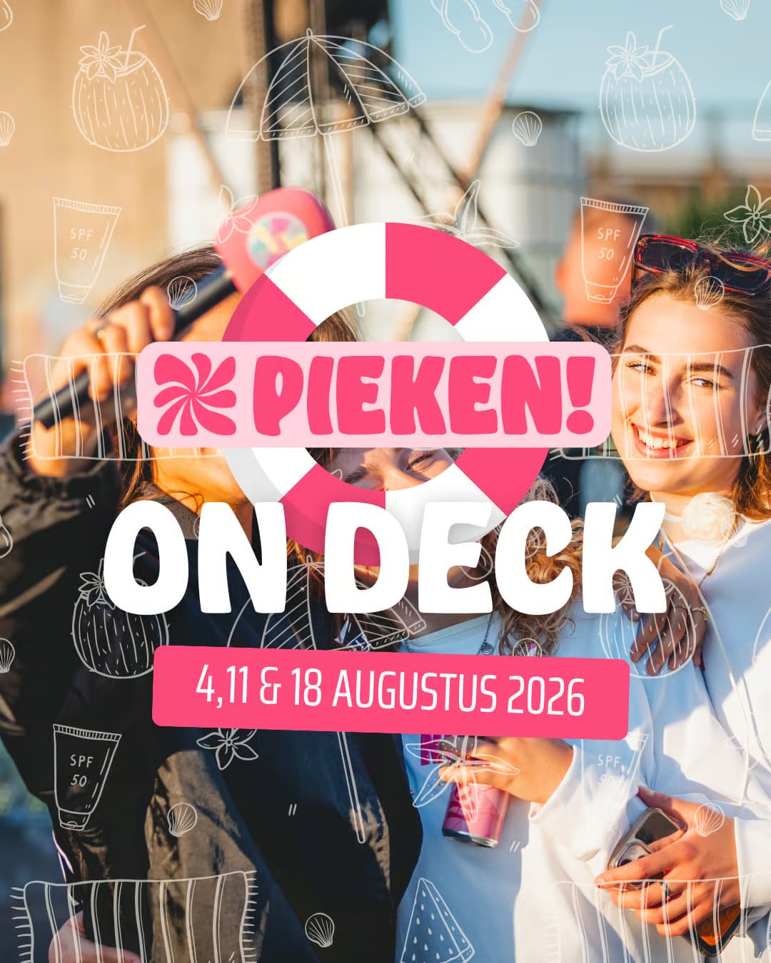 PIEKEN!·On Deck