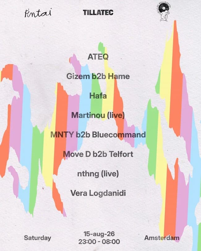 Pintai x Discos Movimiento