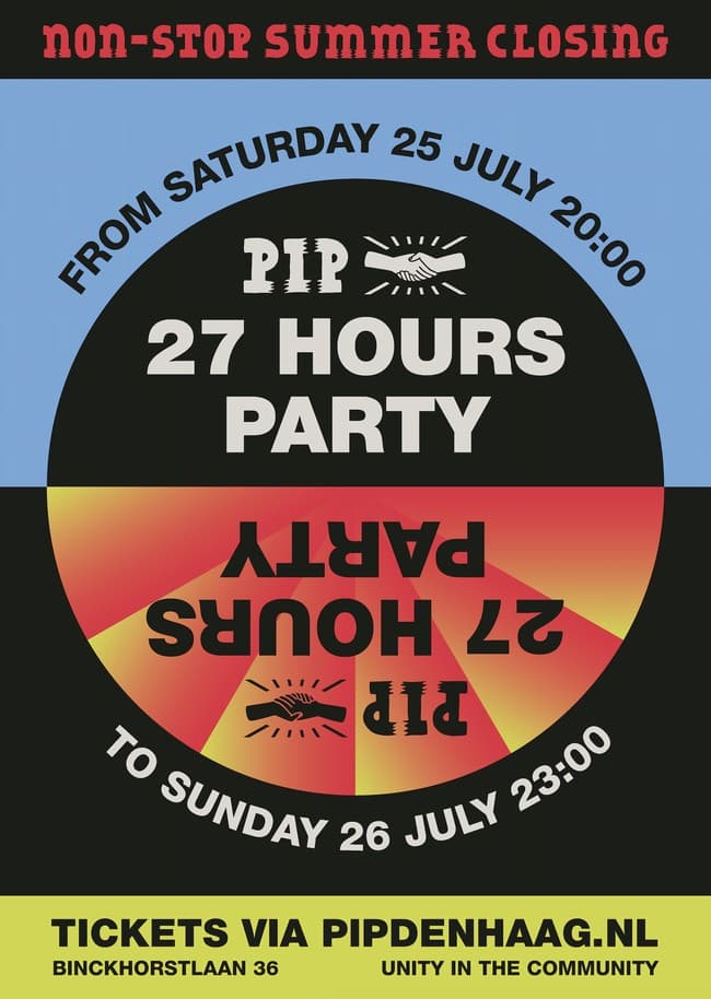 PIP Non-Stop Summer Closing (27 Hours)