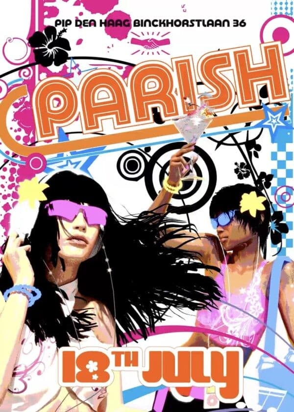 Pip presents Parish: Eurosummer