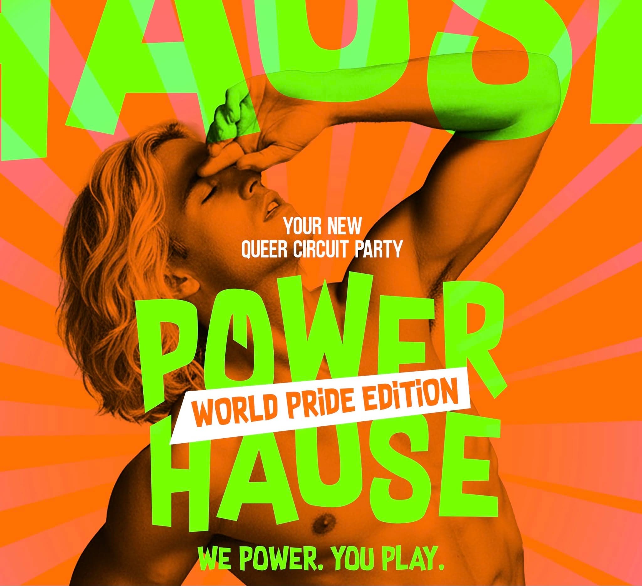 PowerHause × World Pride Edition