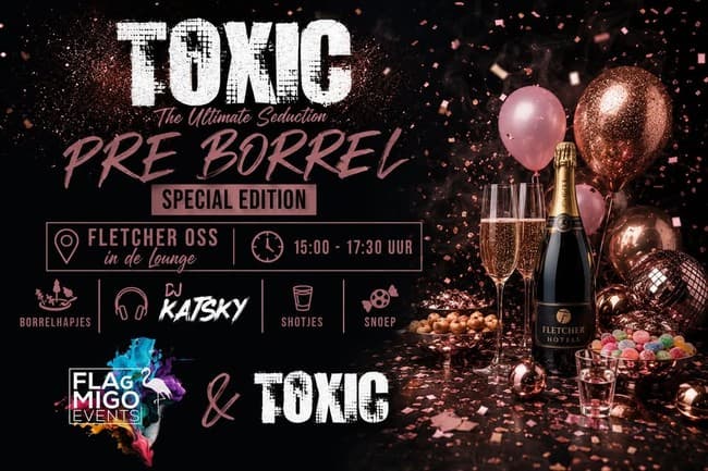 PRE Borrel TOXIC. (FlaMigo)
