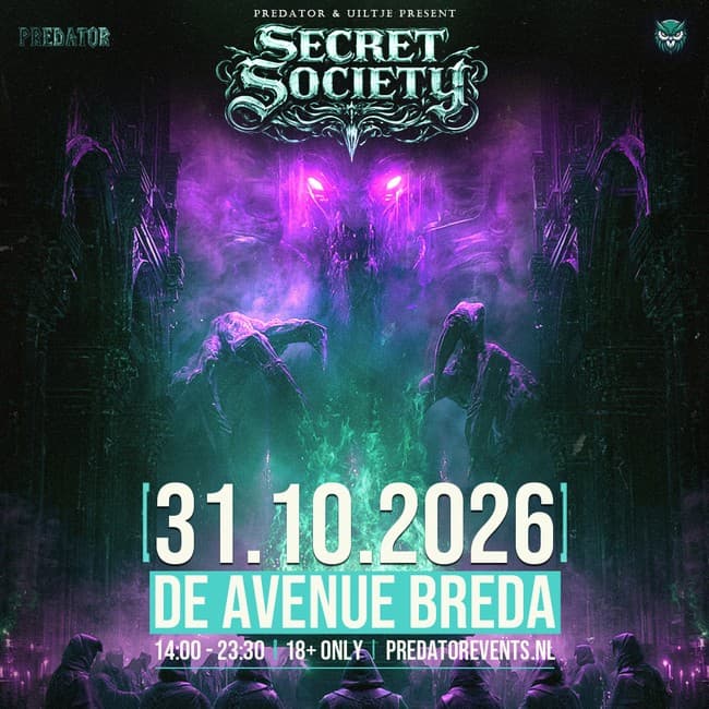 Predator x Uiltje present: Secret Society