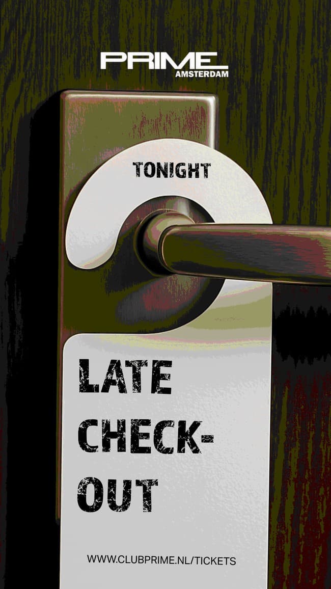 Prime - Late Check-Out