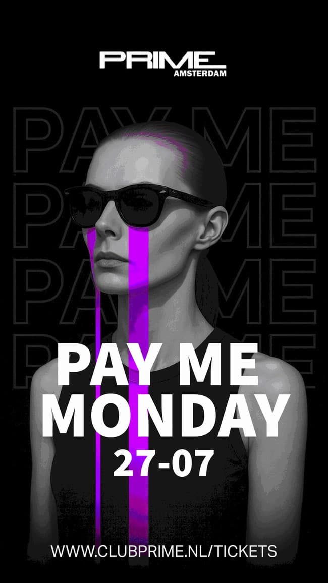 Prime - Pay Me Monday