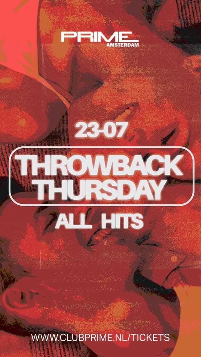 Prime | Throwback Thursday