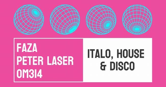 Radio Dwars Italo House & Disco Party
