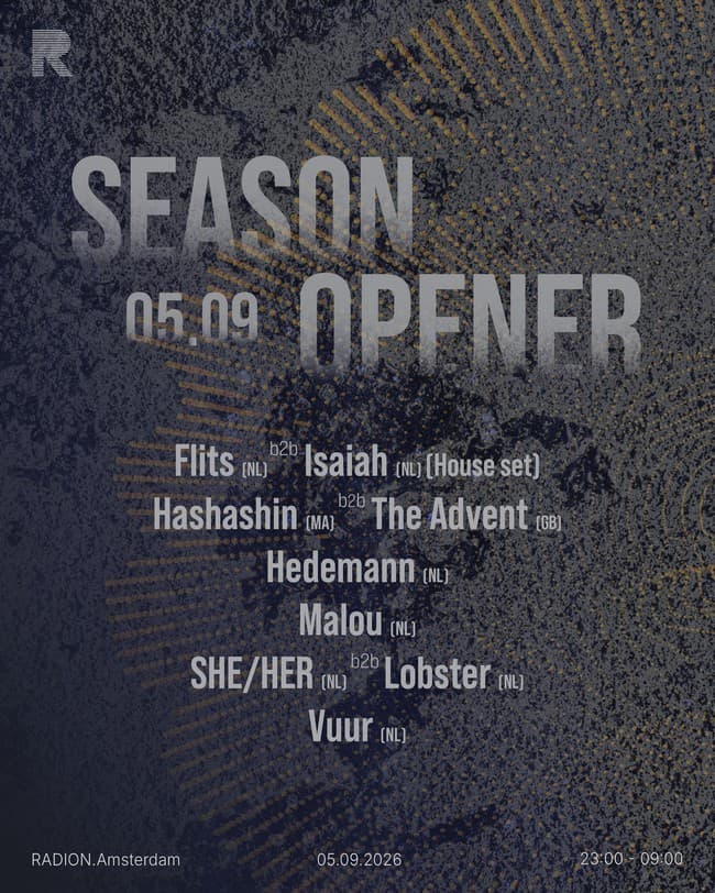 Radion Season Opener