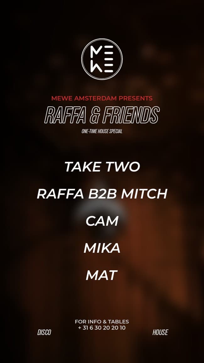Raffa & Friends