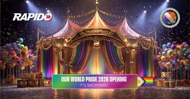 Rapido & Funhouse present World Pride Opening Event