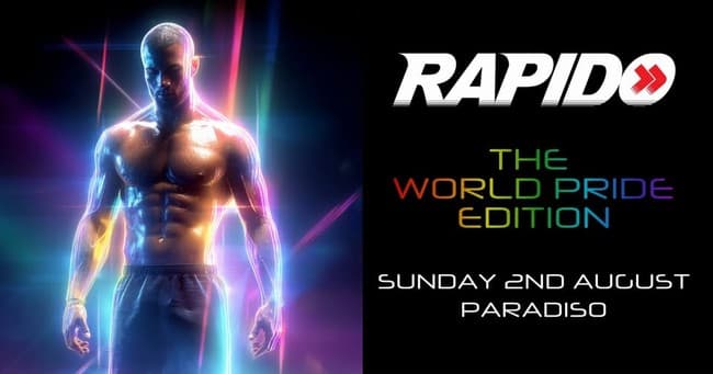 Rapido - World Pride Edition