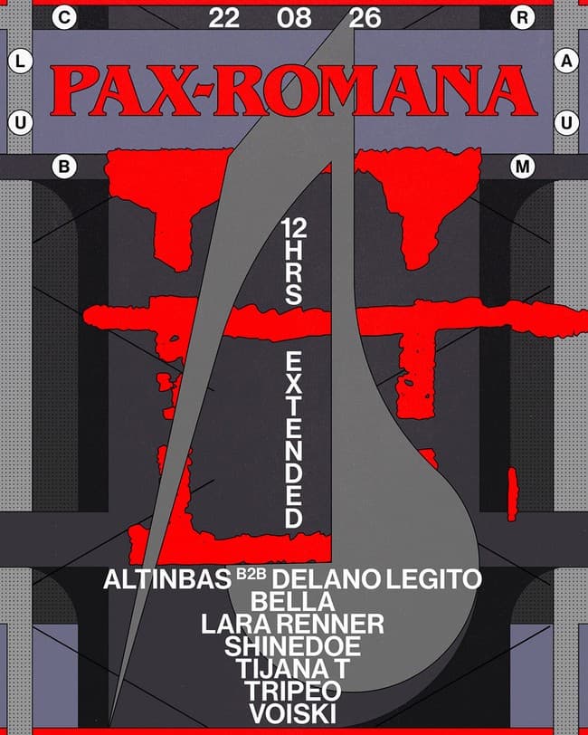 Raum Invites Pax-Romana: 12 Hrs