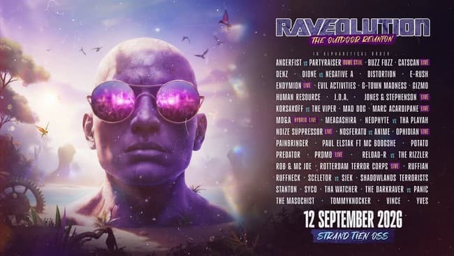 Raveolution - The Outdoor Reunion 2026