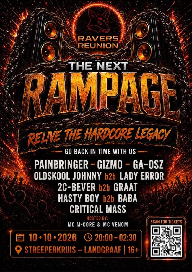 Ravers Reunion - The Next Rampage