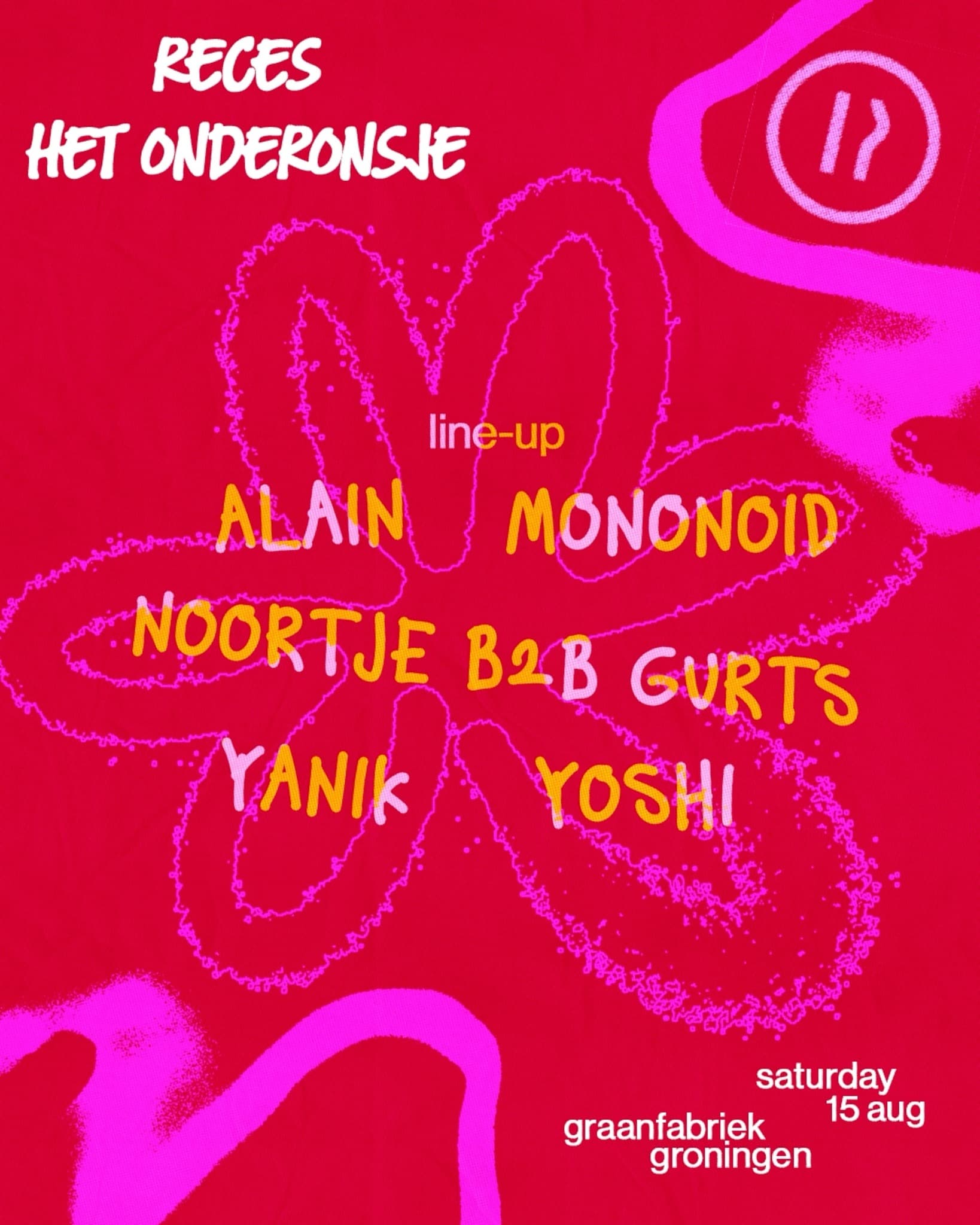 RECES - Het Onderonsje