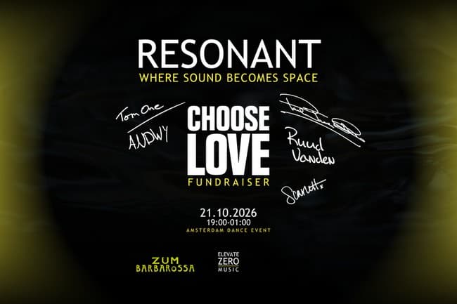 Resonant - ADE 2026 - Choose Love Fundraiser