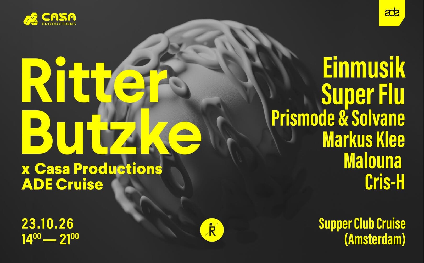 Ritter Butzke & Casa ADE Cruise