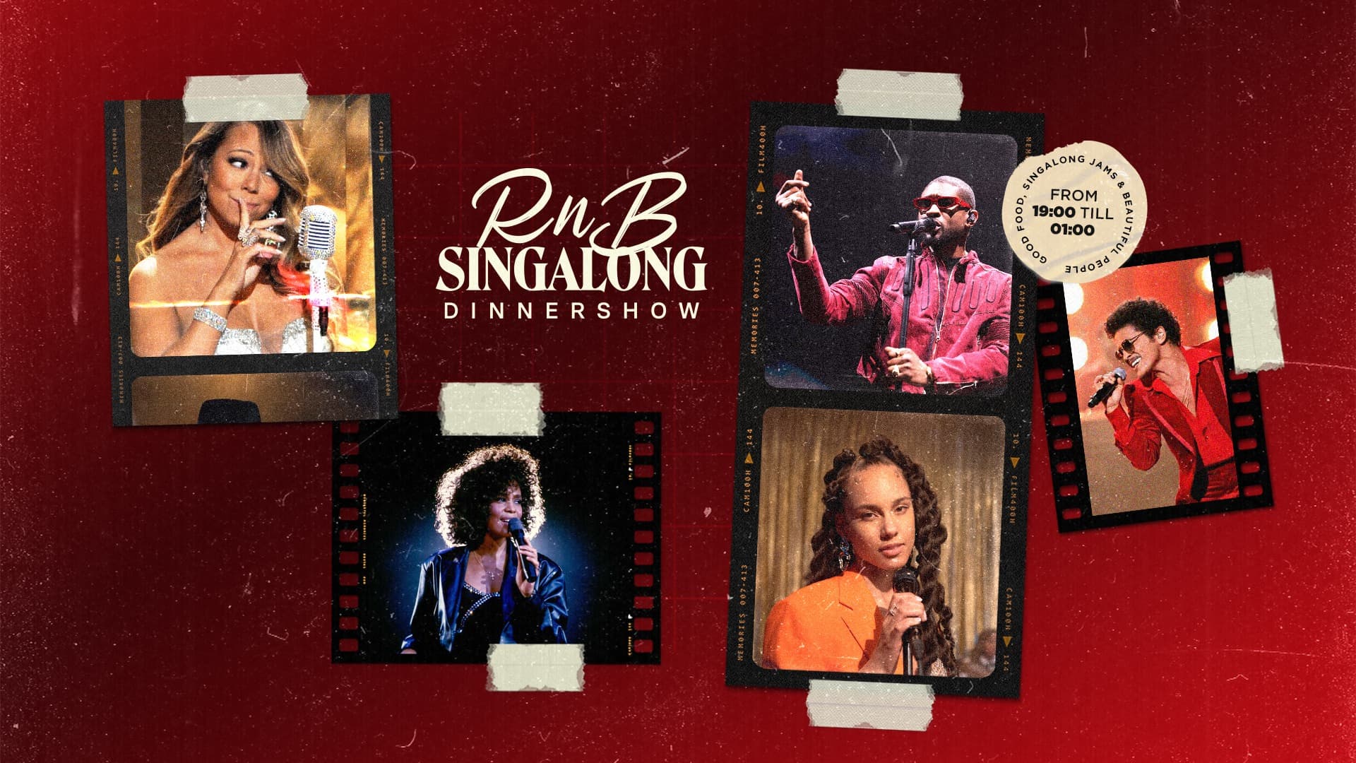 RnB Singalong·Dinnershow
