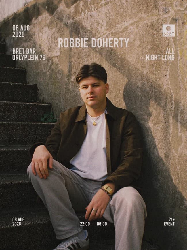 Robbie Doherty All Night Long