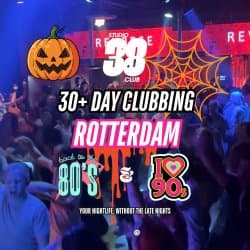 Rotterdam: Over 30's Daytime Clubbing·80s & 90s - Halloween