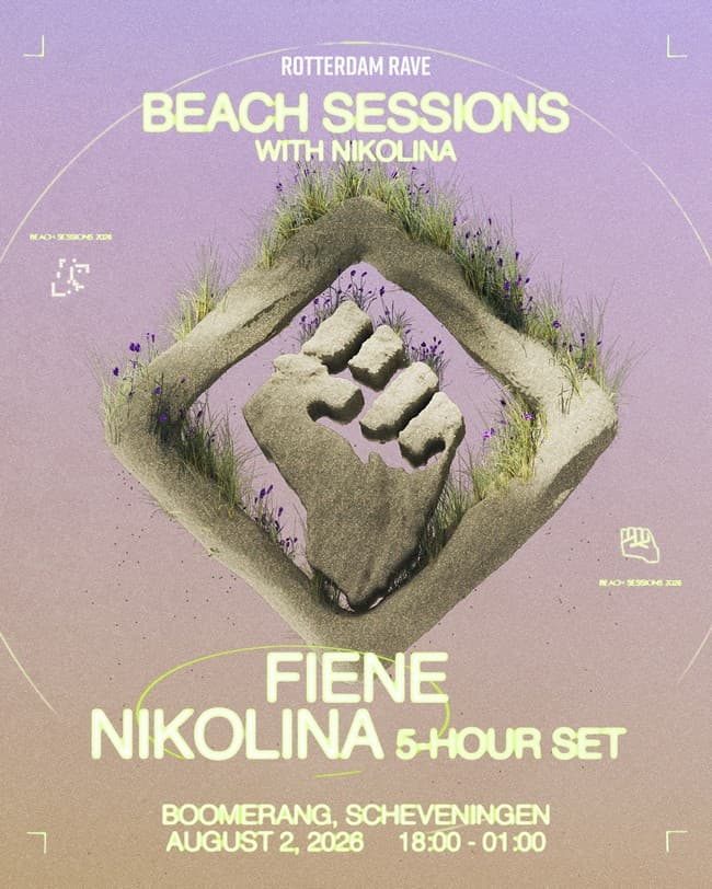 Rotterdam Rave Beach Sessions with Nikolina