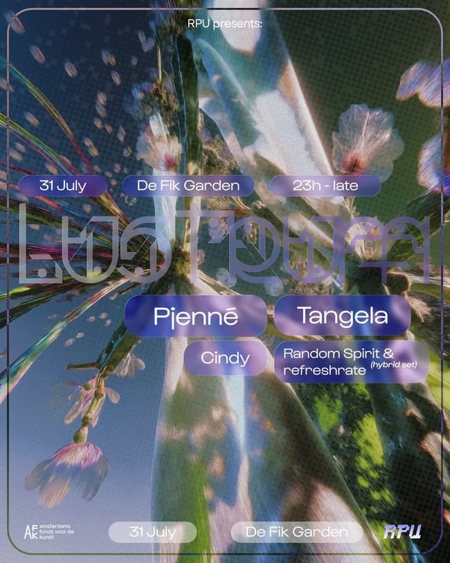 RPU presents Lustrum