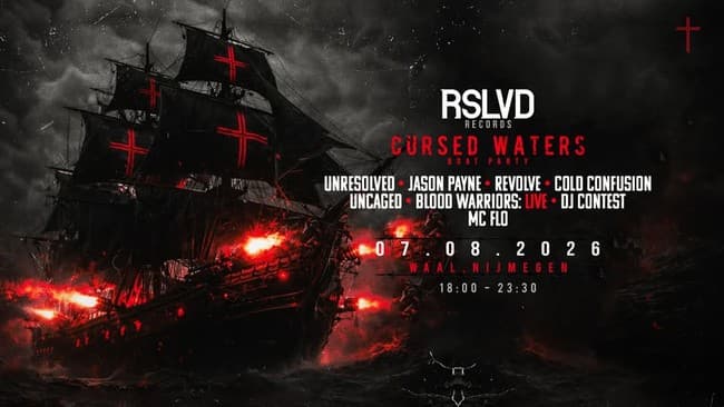 Rsvld Records: Cursed Waters - The Boat Party
