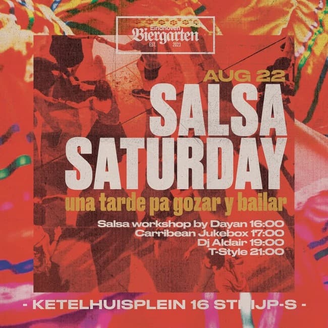 Salsa Saturday