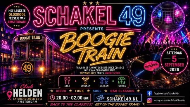 Schakel 49 Reunie - Boogie Train