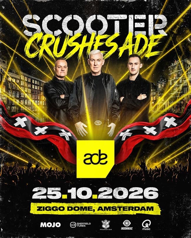 Scooter Crushes ADE