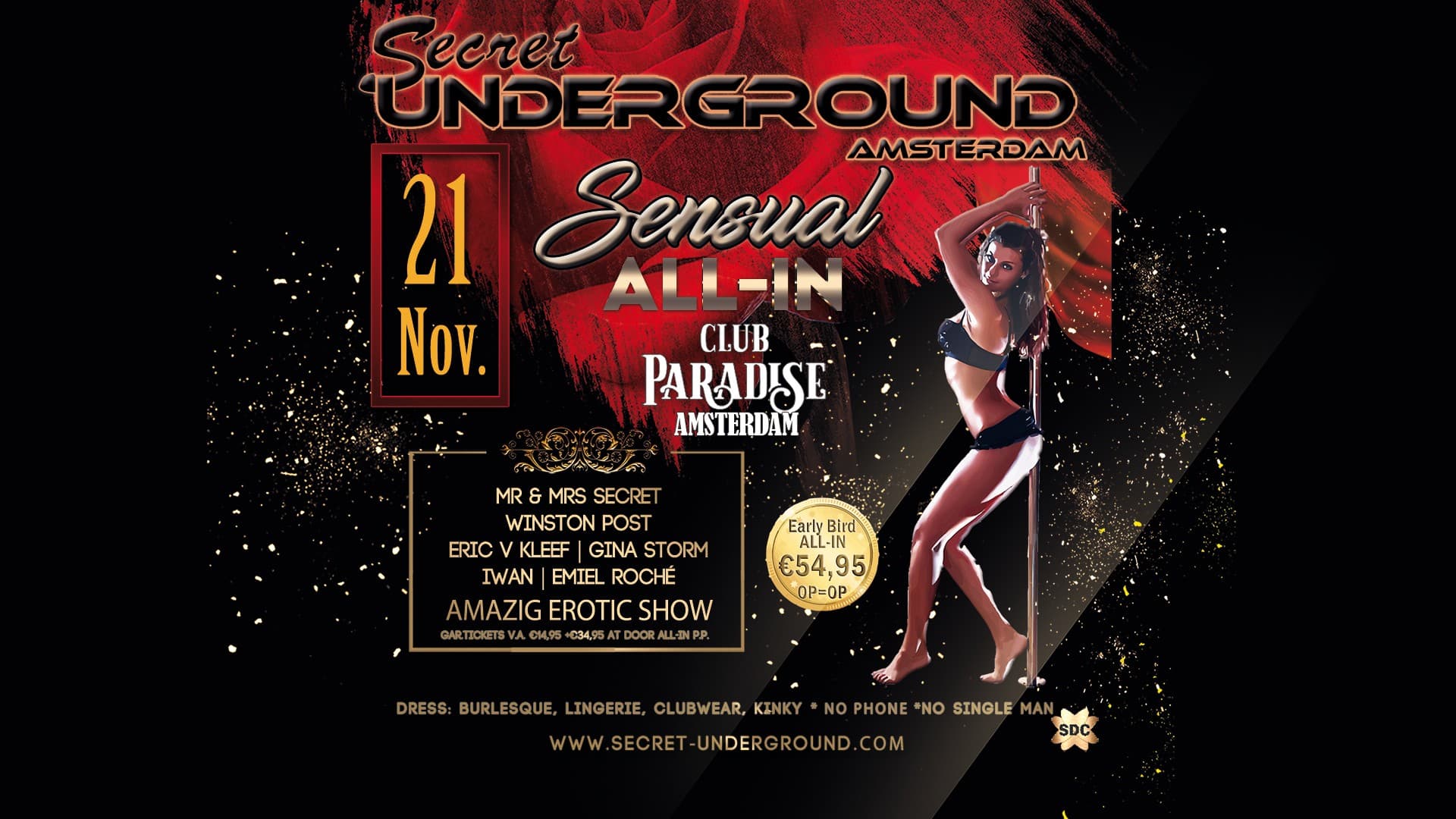 Sensual All-In·Secret Underground