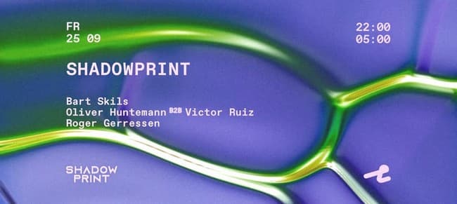 Shadowprint w/ Bart Skils, Oliver Huntemann, Victor Ruiz, Roger Gerressen